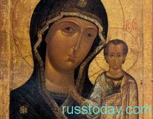 Казанская богородица