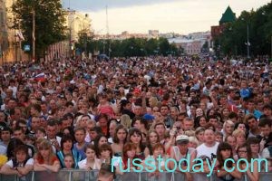 Население Нижнего Новгорода