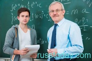 студент и преподаватель