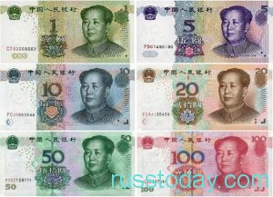 валюта КНР