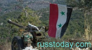 флаг Сирии