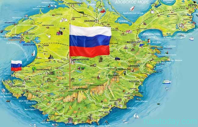 Крым станет популярной территорией