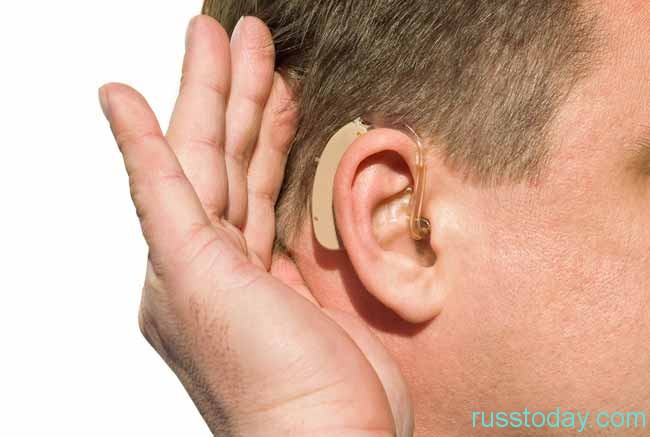инвалид по слуху