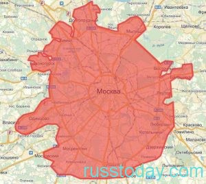 расширение Москвы