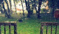 дождь летом на Урале