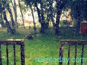 дождь летом на Урале