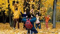 осенние школьные каникулы