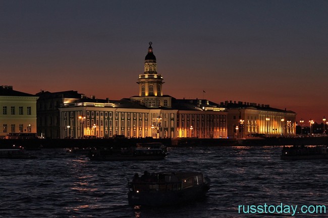 Санкт-Петербург успешно пользуется статусом культурной столицы.