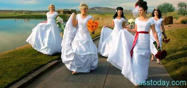 подружки невесты