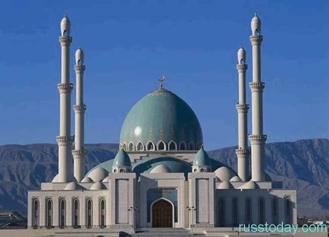 мечеть...