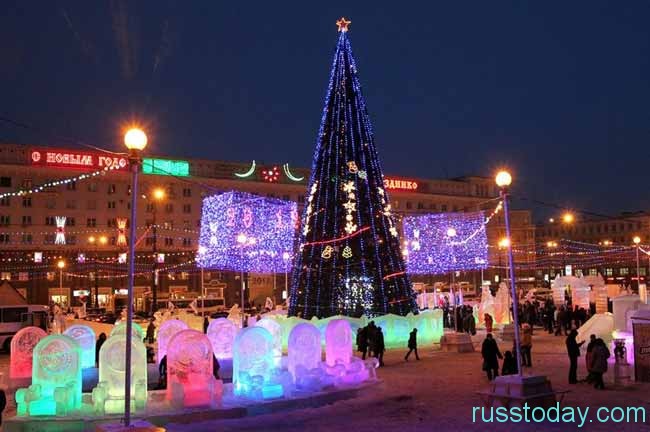 Новый год в Челябинске