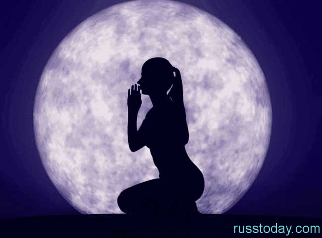 Луна оказывает значительное воздействие на человеческий организм