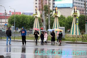 Татарстан всегда рад приветствовать гостей города