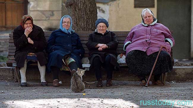 об уровне жизни современных российских пенсионеров