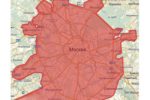 Карта новых границ расширения Москвы на 2019 год