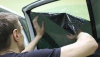 Установка тонировки на автомобиль