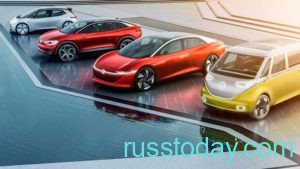 электромобили в России