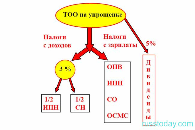Налоги ИП в Казахстане