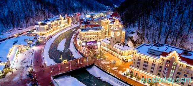 Прогноз на зиму в Сочи