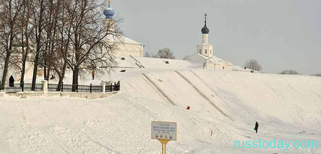 Зима 2022 в Рязани