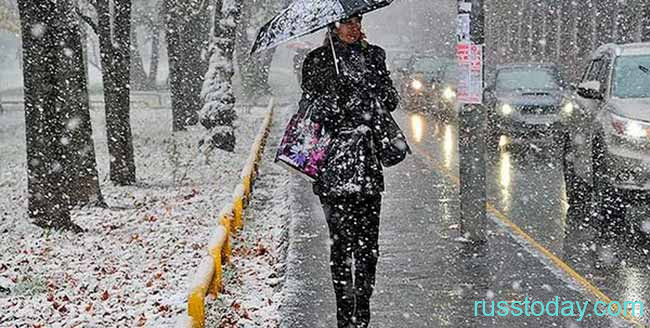 Прогноз погоды на зиму 2021-2022 в Ростове