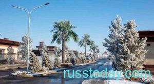 Погода зимой 2021-2022 в Алматы