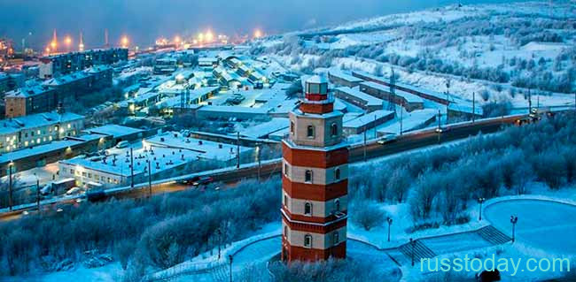 Прогноз на зиму в Мурманске