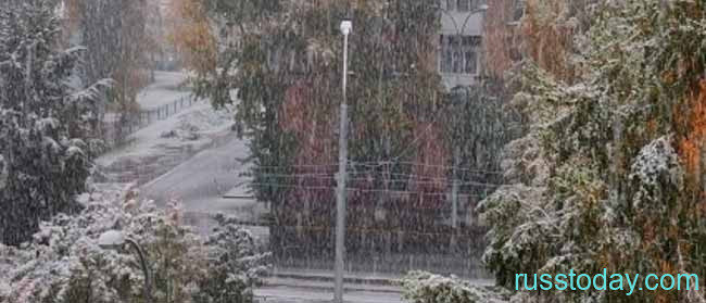 Погода на зиму в Удмуртии