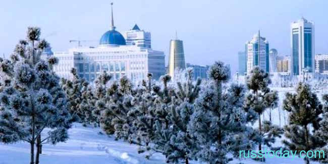Какая будет зима 2021-2022 в Казахстане?