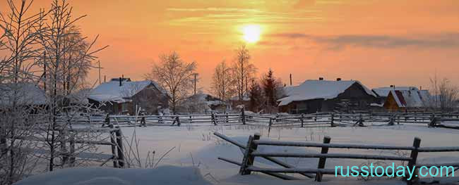 Погода зимой в Коми