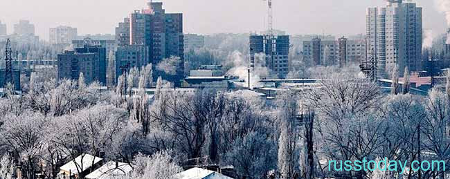 Прогноз на зиму в Воронеже