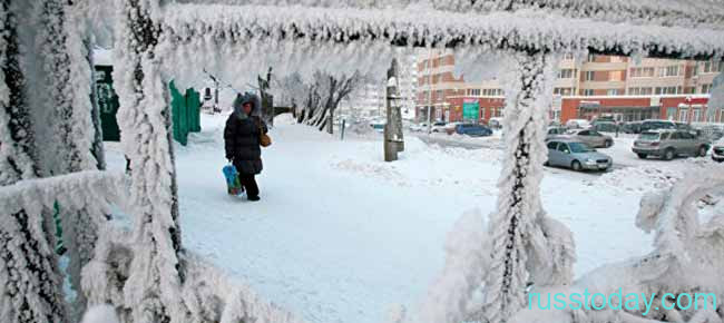 Прогноз погоды на зиму 2021-2022 в Новосибирске
