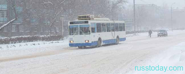 Зима 2021-2022 в Оренбурге