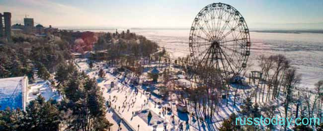 Какая будет зима 2021-2022 в Хабаровске
