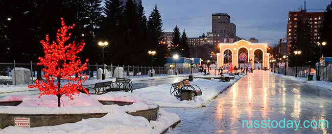 Зима 2021-2022 в Екатеринбурге