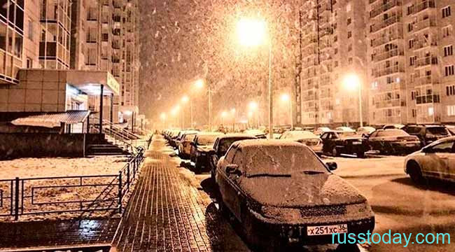 Прогноз погоды на зиму 2021-2022 в Воронеже