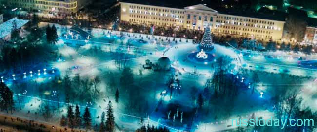 Прогноз на зиму  в Томске