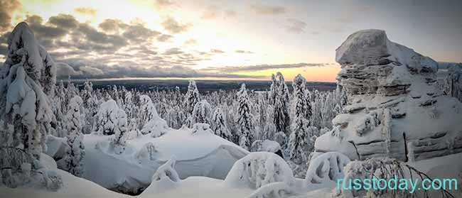 Прогноз на зиму в Перми