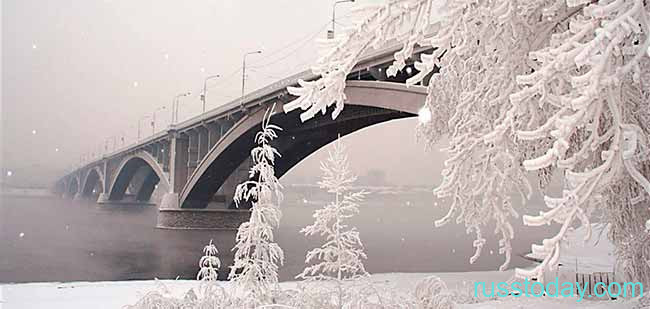 Погода на зиму в Красноярске