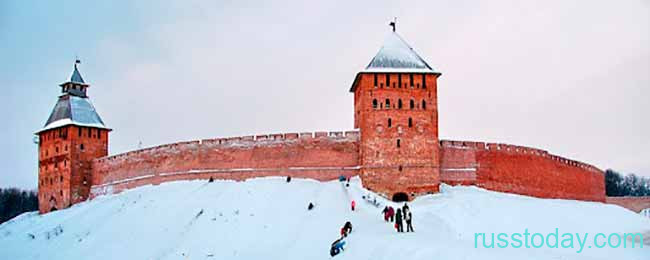 Прогноз на зиму в Новгороде