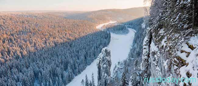 Прогноз погоды на зиму 2021-2022 в Урале