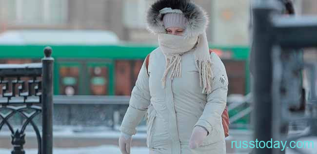 Зима в Урале