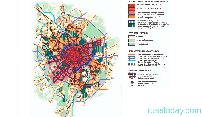 Расширение Москвы на 2022 год