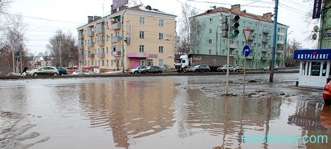 Погода на весну в Ижевске