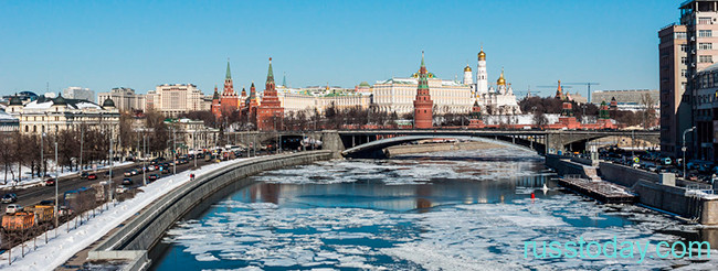 Весна 2022 в Москве